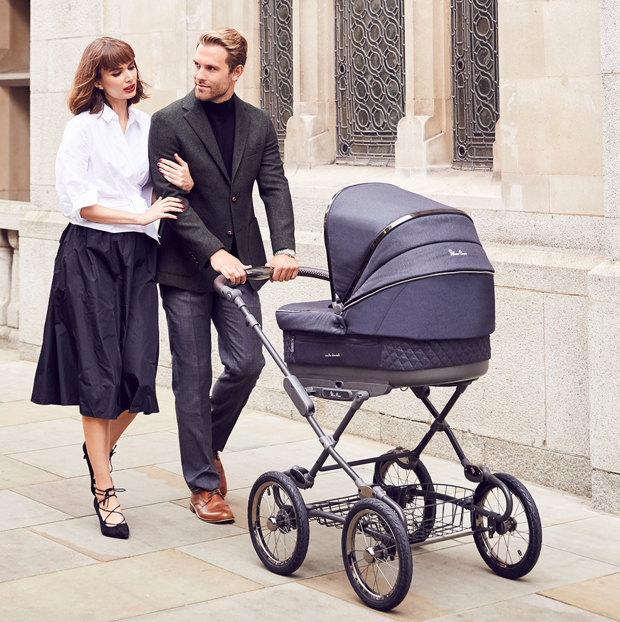 silver cross pram royal family